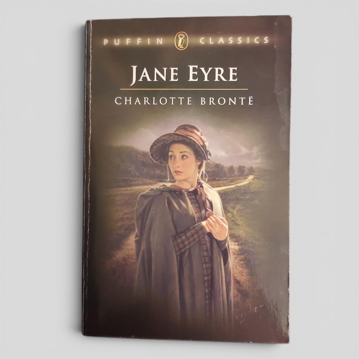 Jane Eyre by Charlotte Brontë - book cover
