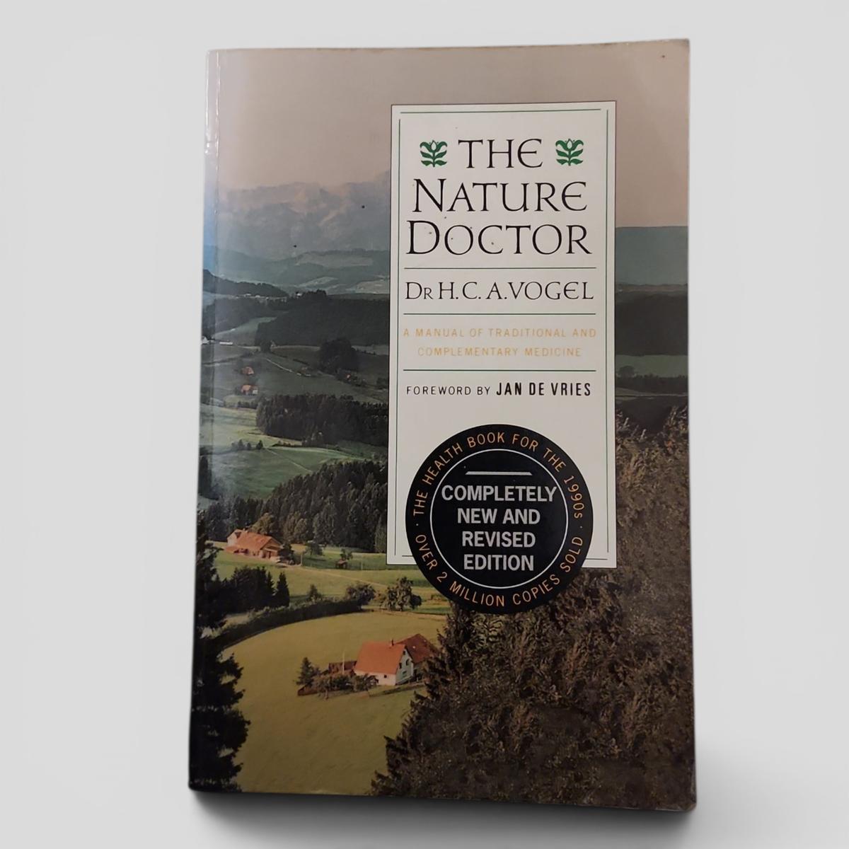 The Nature Doctor by Dr. H.C.A. Vogel - book cover