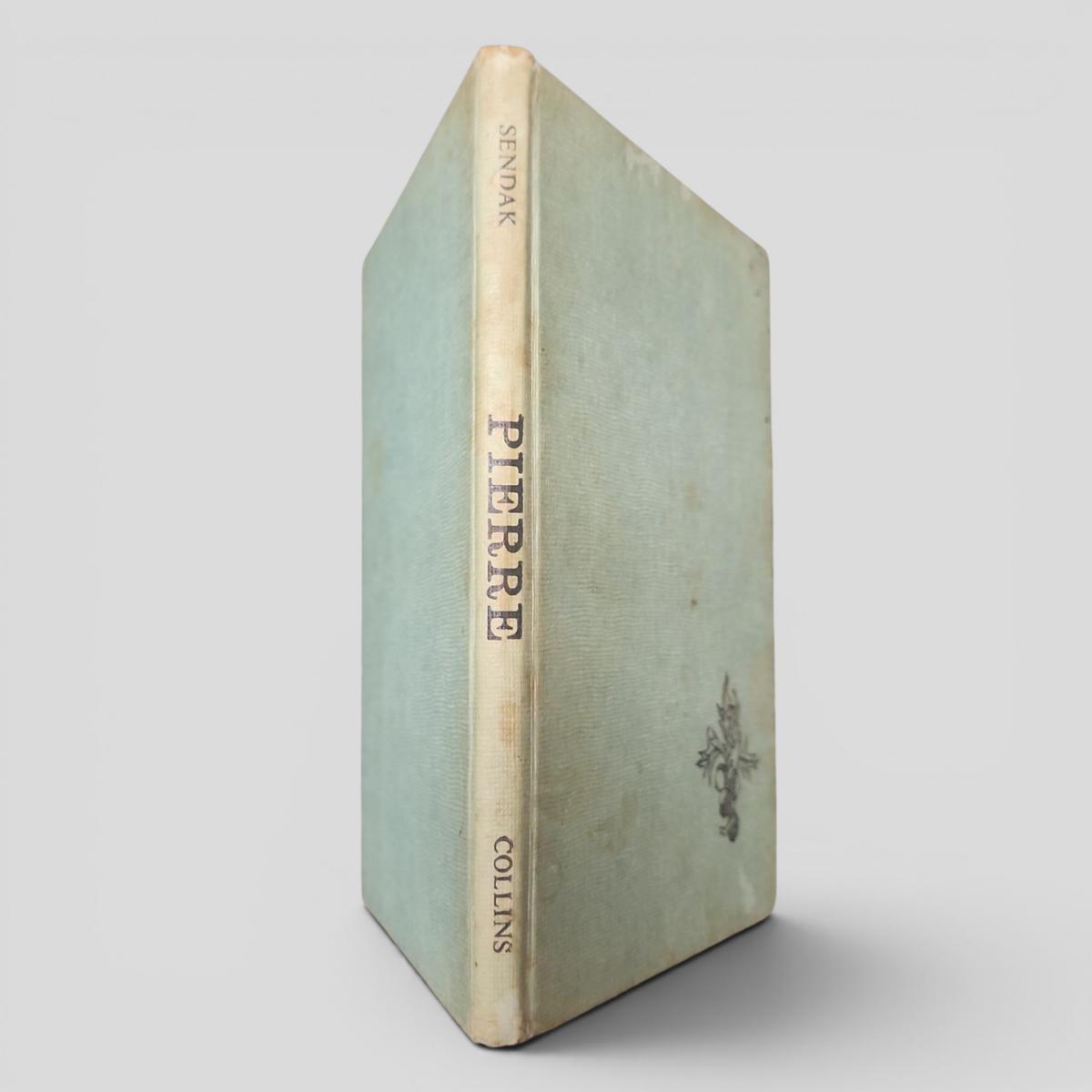 Pierre by Maurice Sendak - book cover