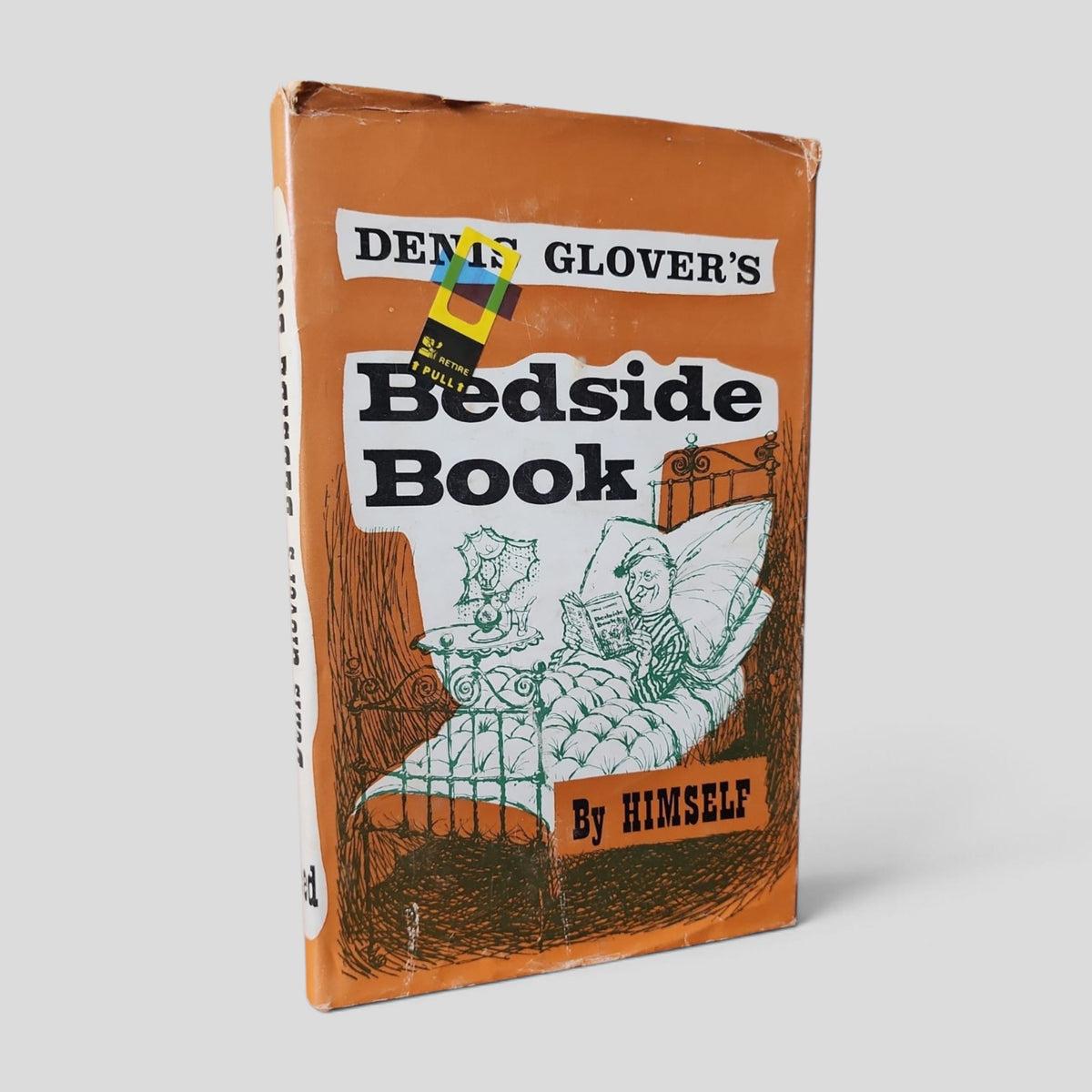 Front cover of Denis Glover's Bedside Book by Denis Glover