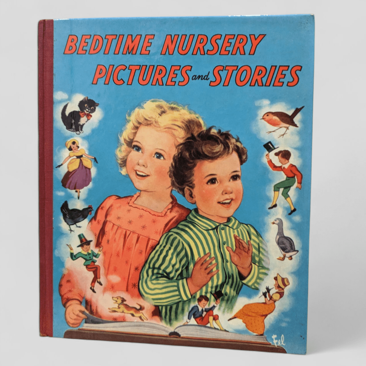 Bedtime Nursery Pictures and Stories - Books Worth Keeping