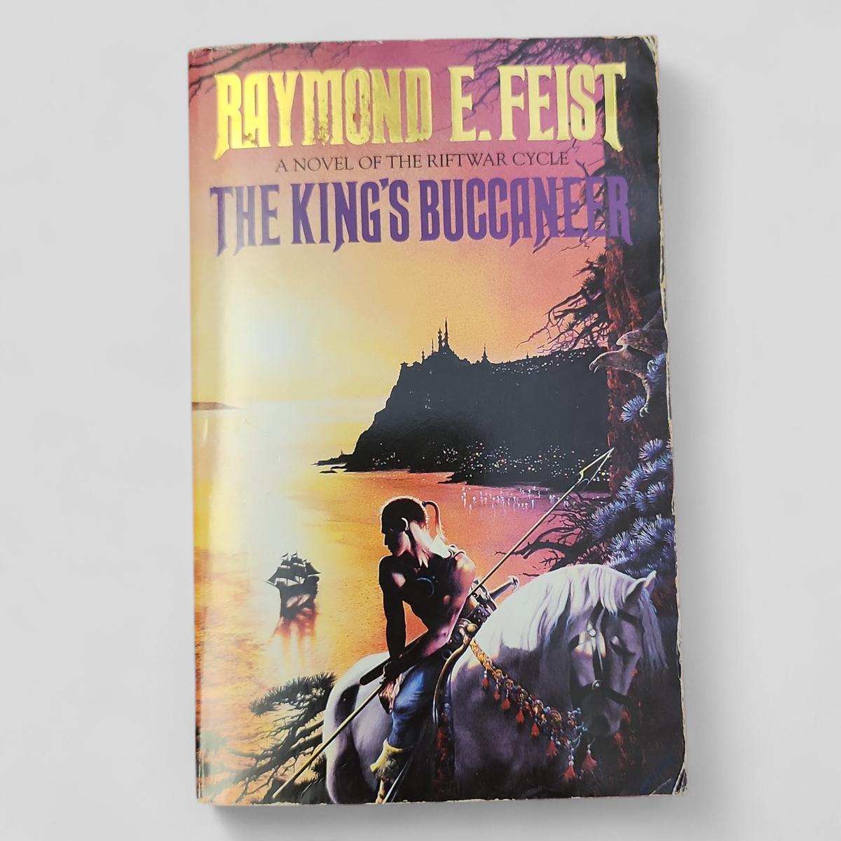 The King's Buccaneer by Raymond E. Feist - book cover