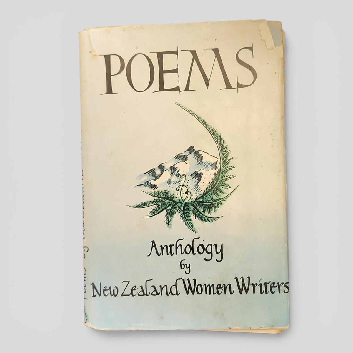 POEMS Anthology by New Zealand Women Writers - book cover