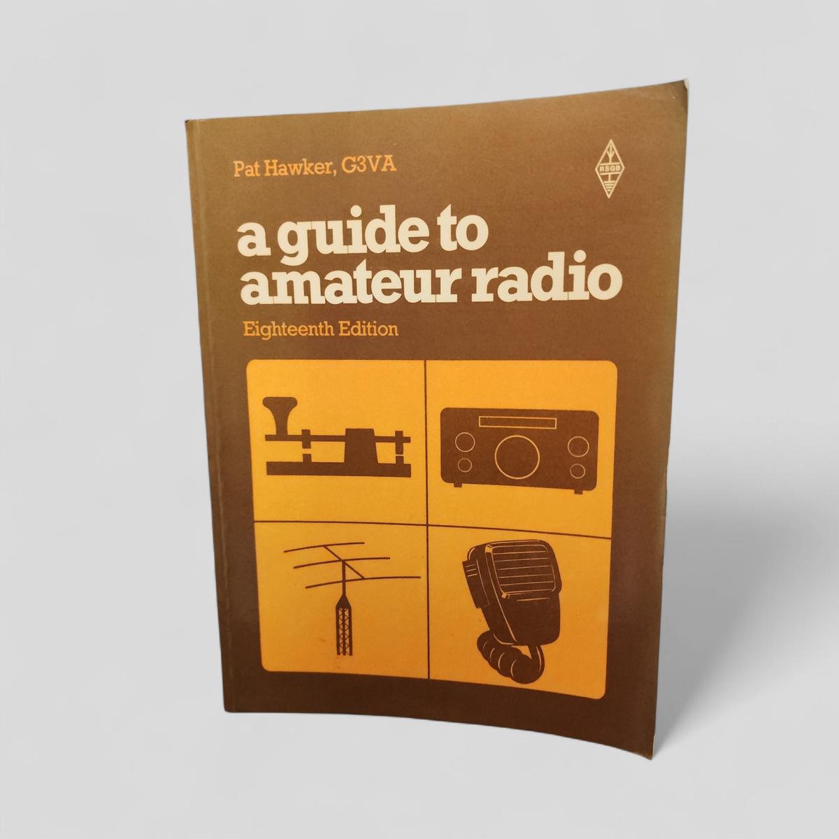 A Guide to Amateur Radio by Pat Hawker, G3VA - book cover