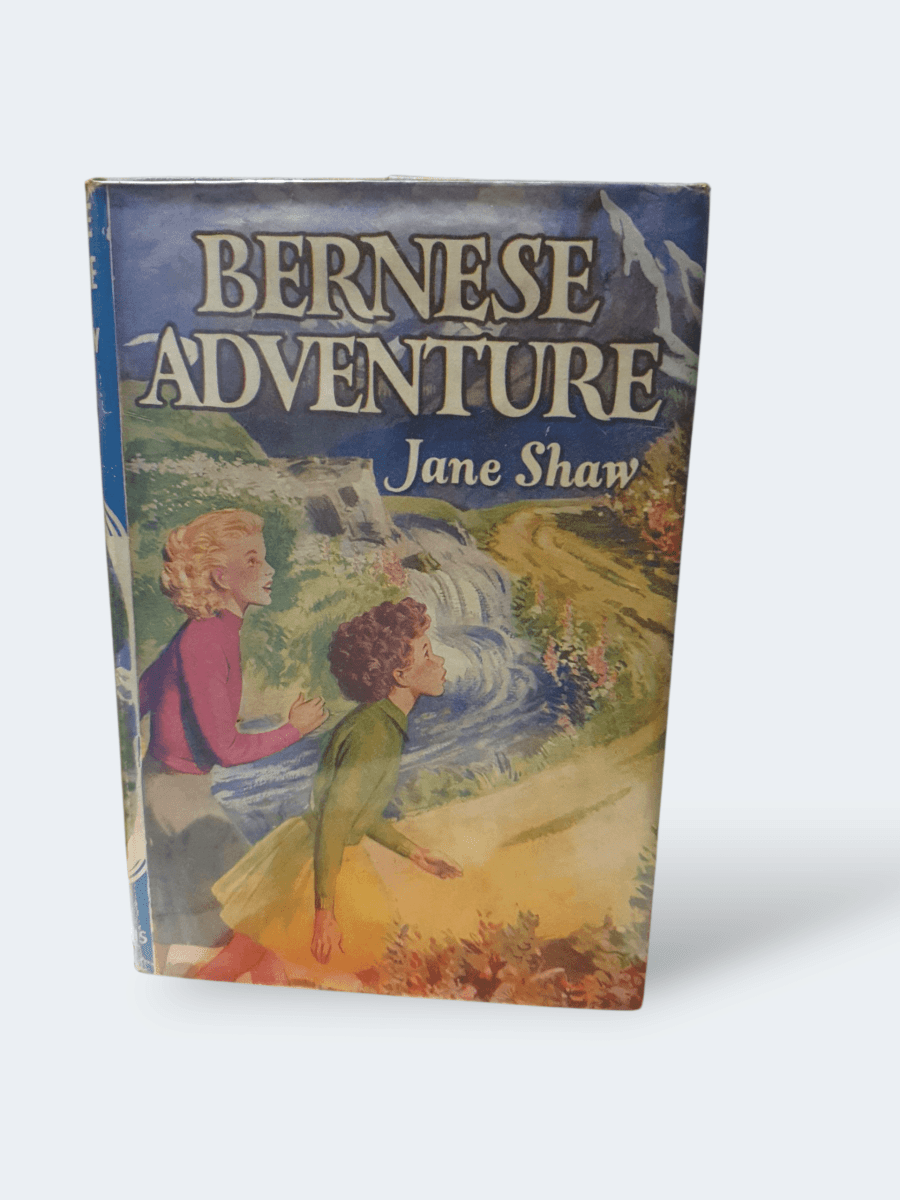 Bernese Adventure – Jane Shaw - Books Worth Keeping