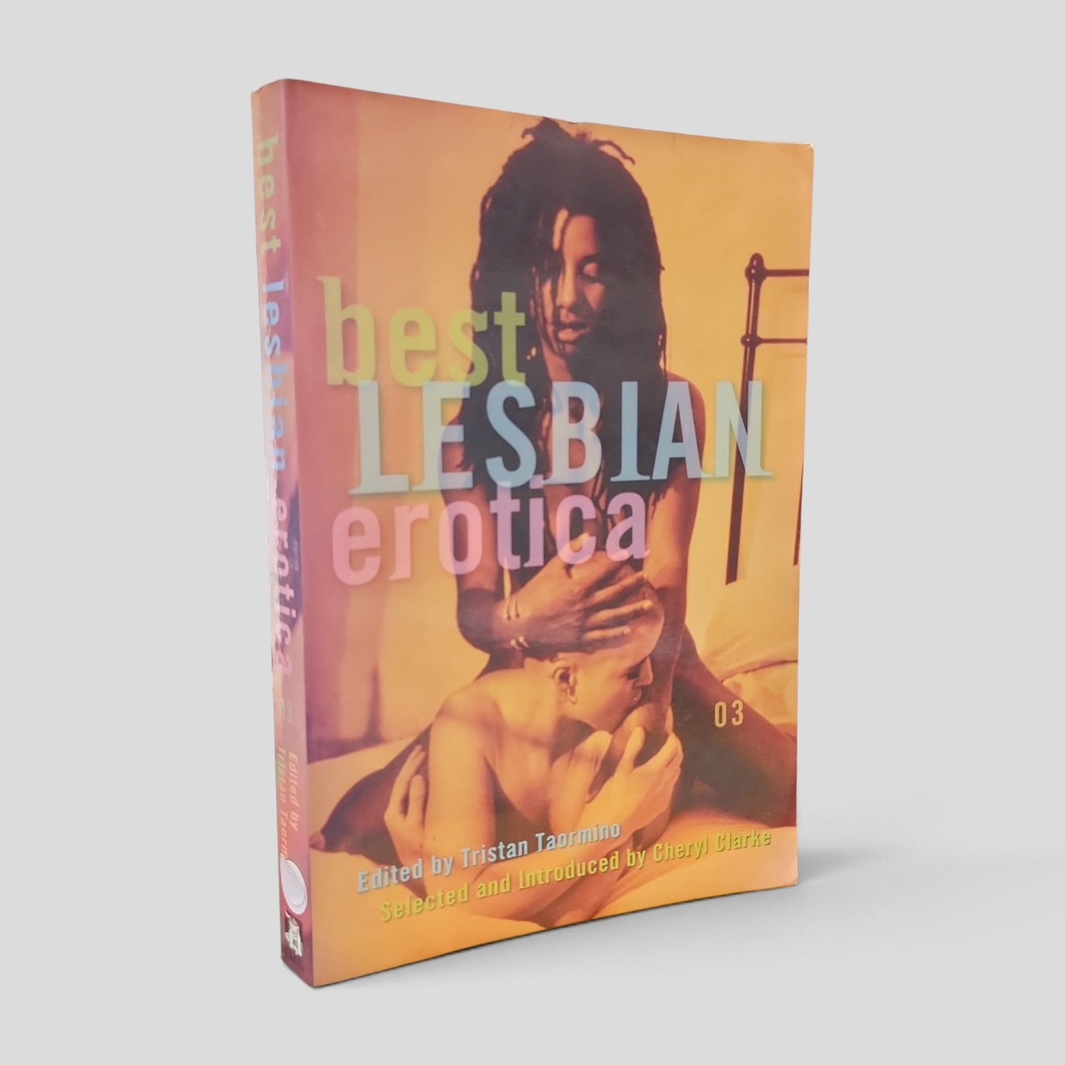 Best Lesbian Erotica 2003 front cover