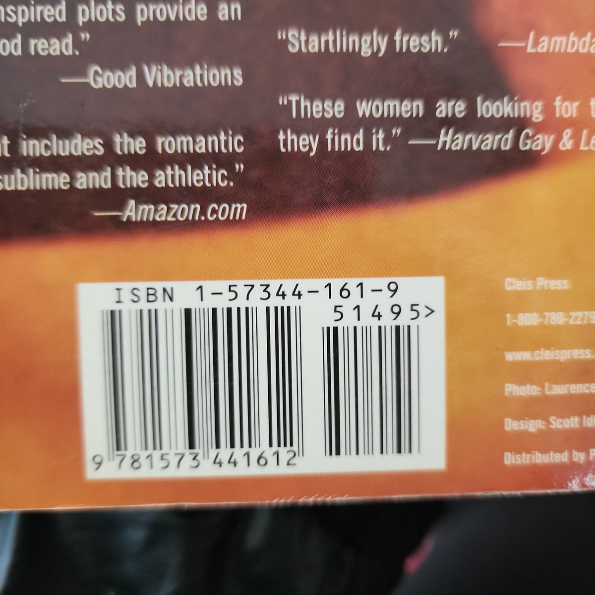 Best Lesbian Erotica 2003 ISBN 9781573441612