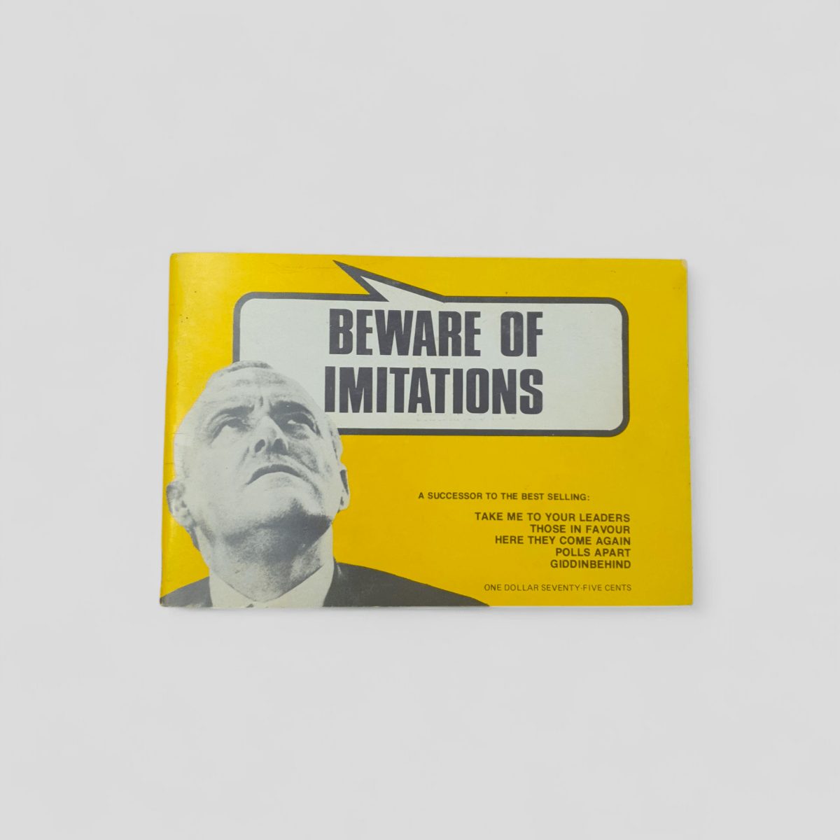 Beware of Imitations by Dave Conway &amp; Hal Smith - Books Worth Keeping
