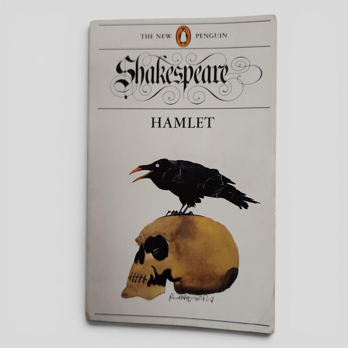 Hamlet by Shakespeare - book cover