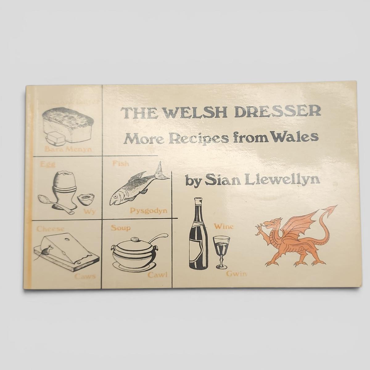 THE WELSH DRESSER More Recipes from Wales by Sian Llewellyn - book cover