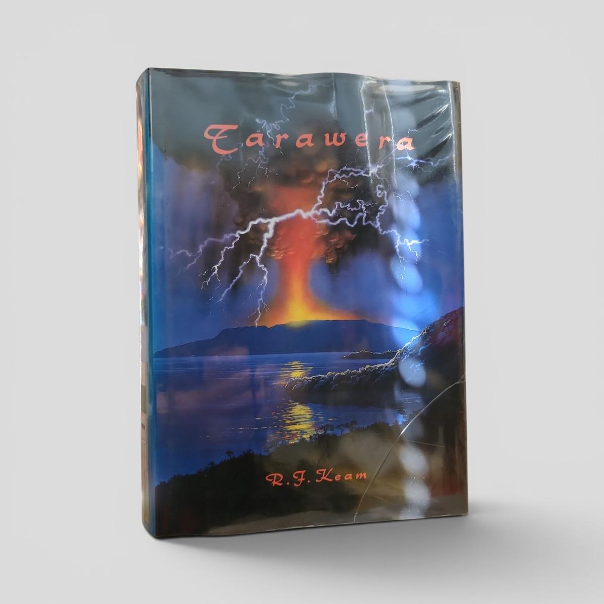 Tarawera: The volcanic eruption of 10 June 1886 by R.F. Keam - book cover