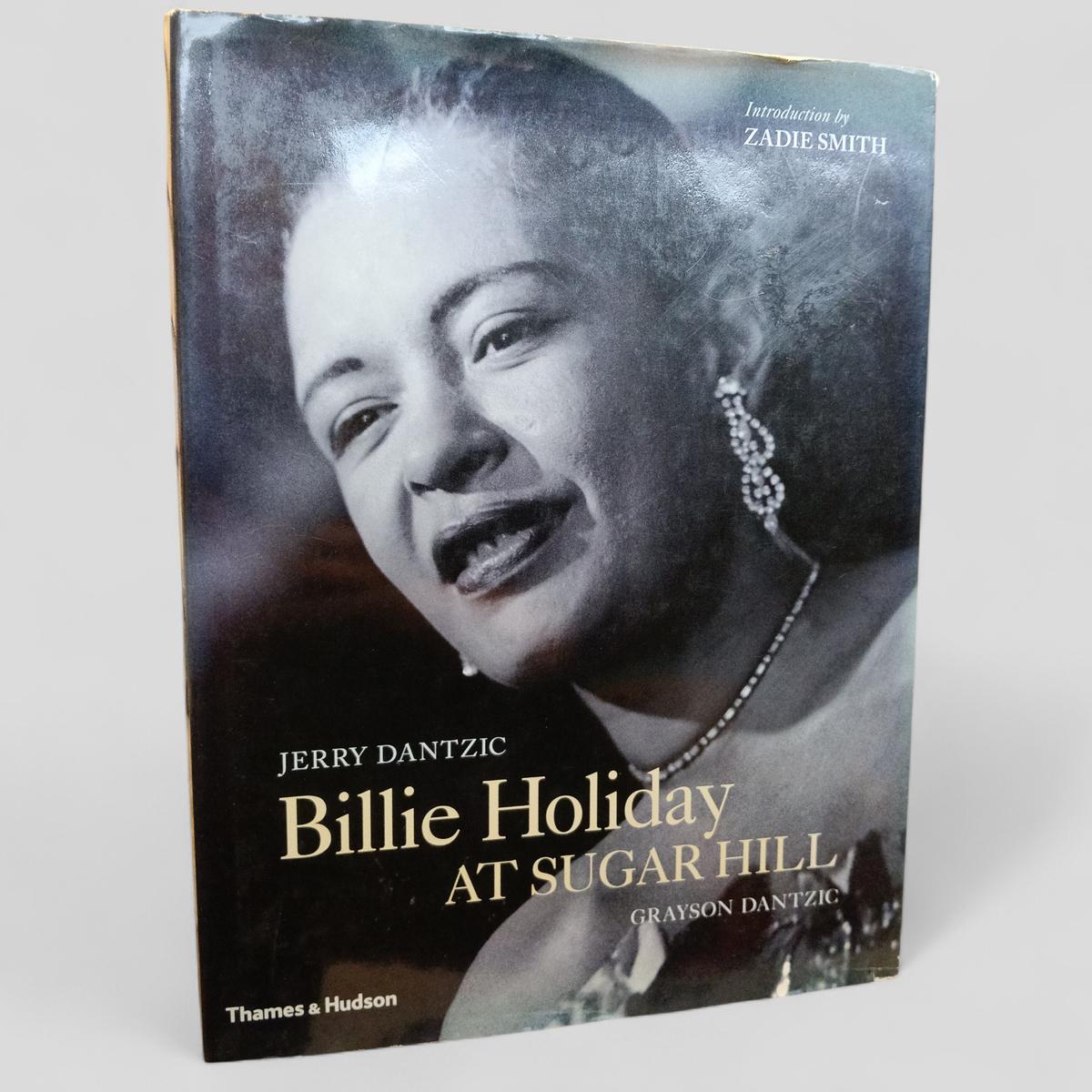 Billie Holiday at Sugar Hill by Jerry Dantzic - Books Worth Keeping