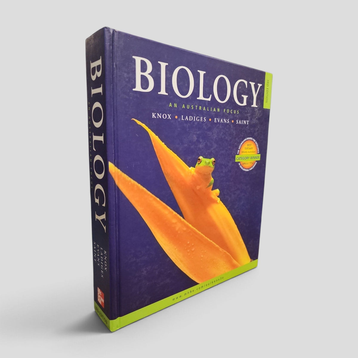 Biology: An Australian Focus by Bruce Knox, Pauline Ladiges, Barbara Evans and Robert Saint