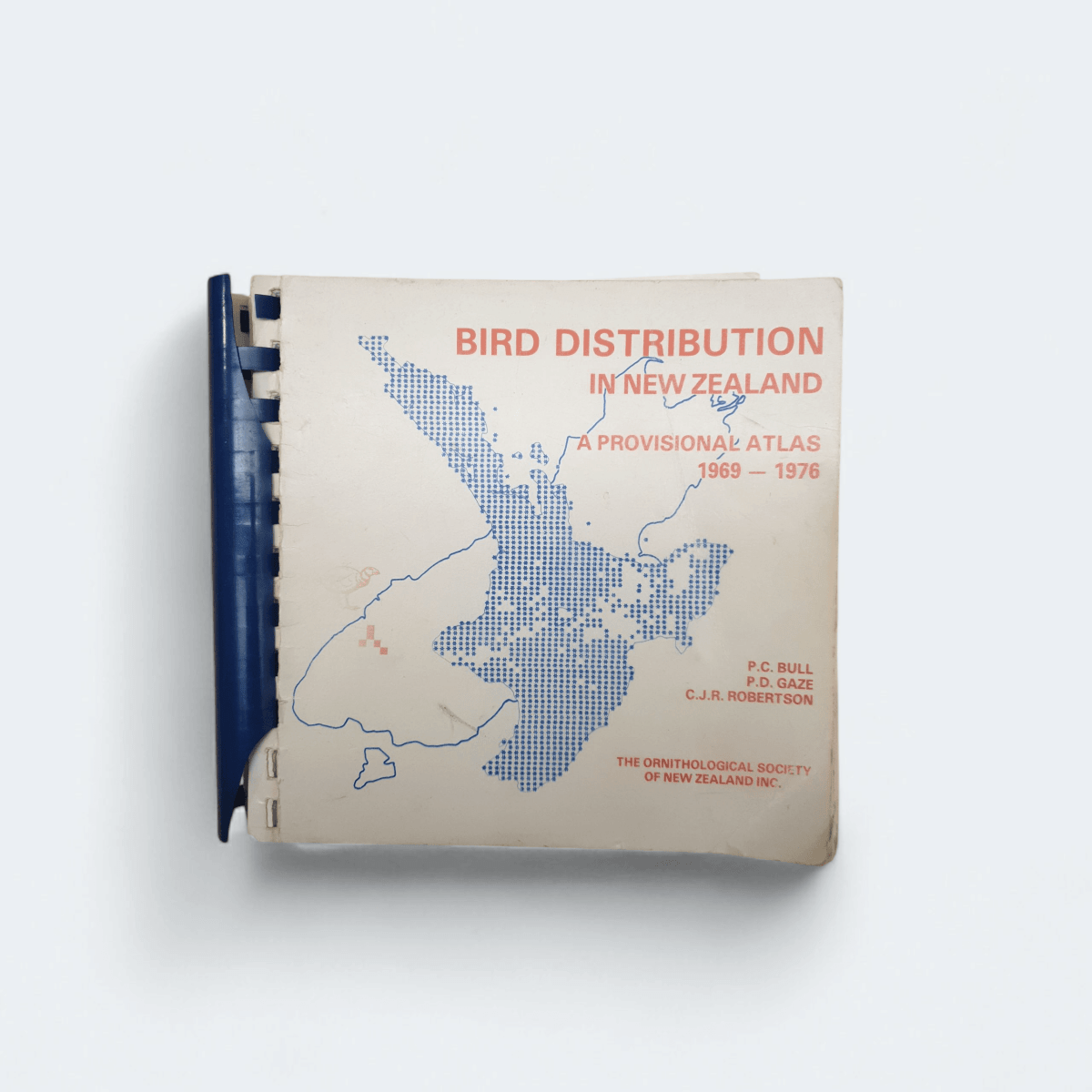 Bird Distribution in New Zealand: A Provisional Atlas 1969–1976 - Books Worth Keeping