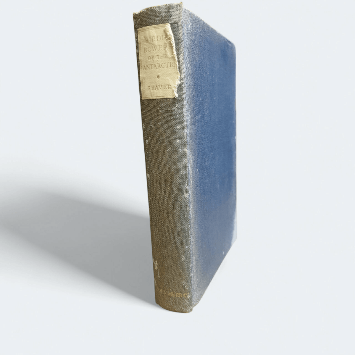 'Birdie' Bowers of the Antarctic By: Seaver, George - Books Worth Keeping