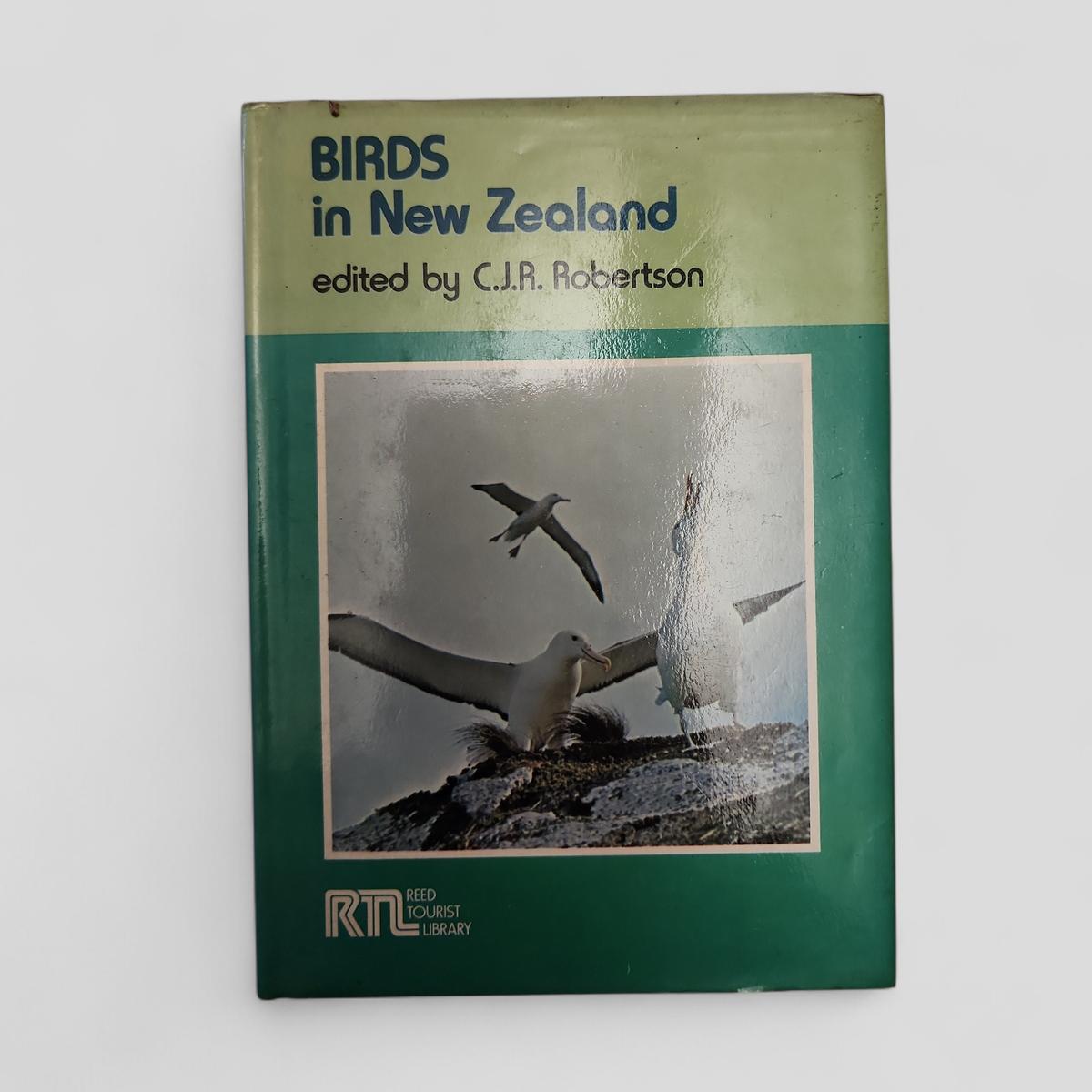 Birds in New Zealand by C.J.R. Robertson - Books Worth Keeping
