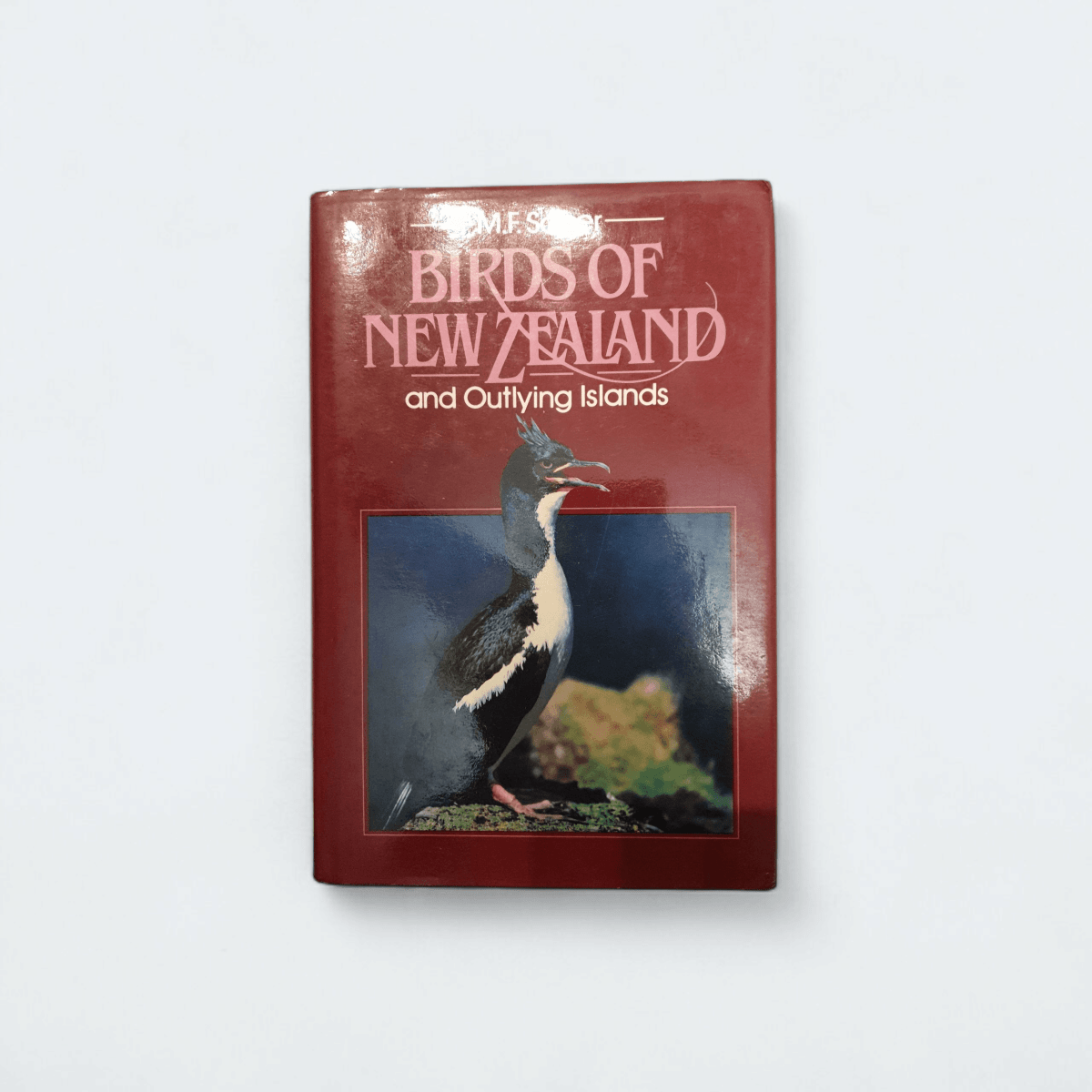 Birds of New Zealand and Outlying Islands by M. F. Soper - Books Worth Keeping