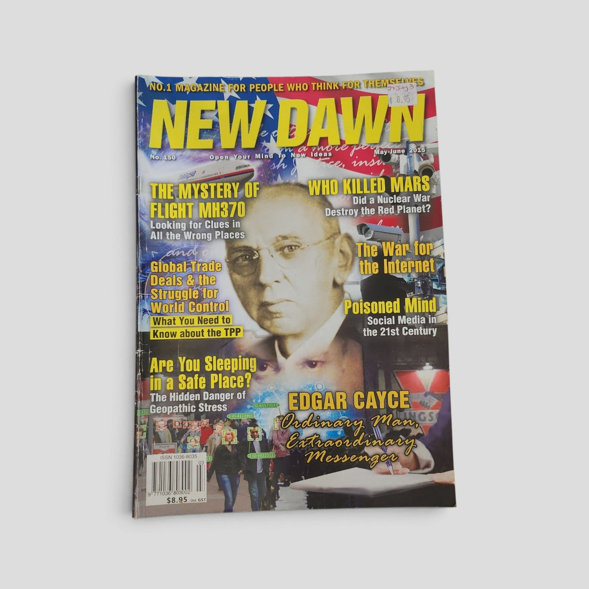 New Dawn No. 150 — May–June 2015 front cover