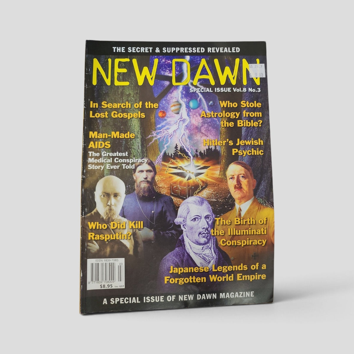 New Dawn Special Issue Vol. 8 No. 3 — June 2014 front cover