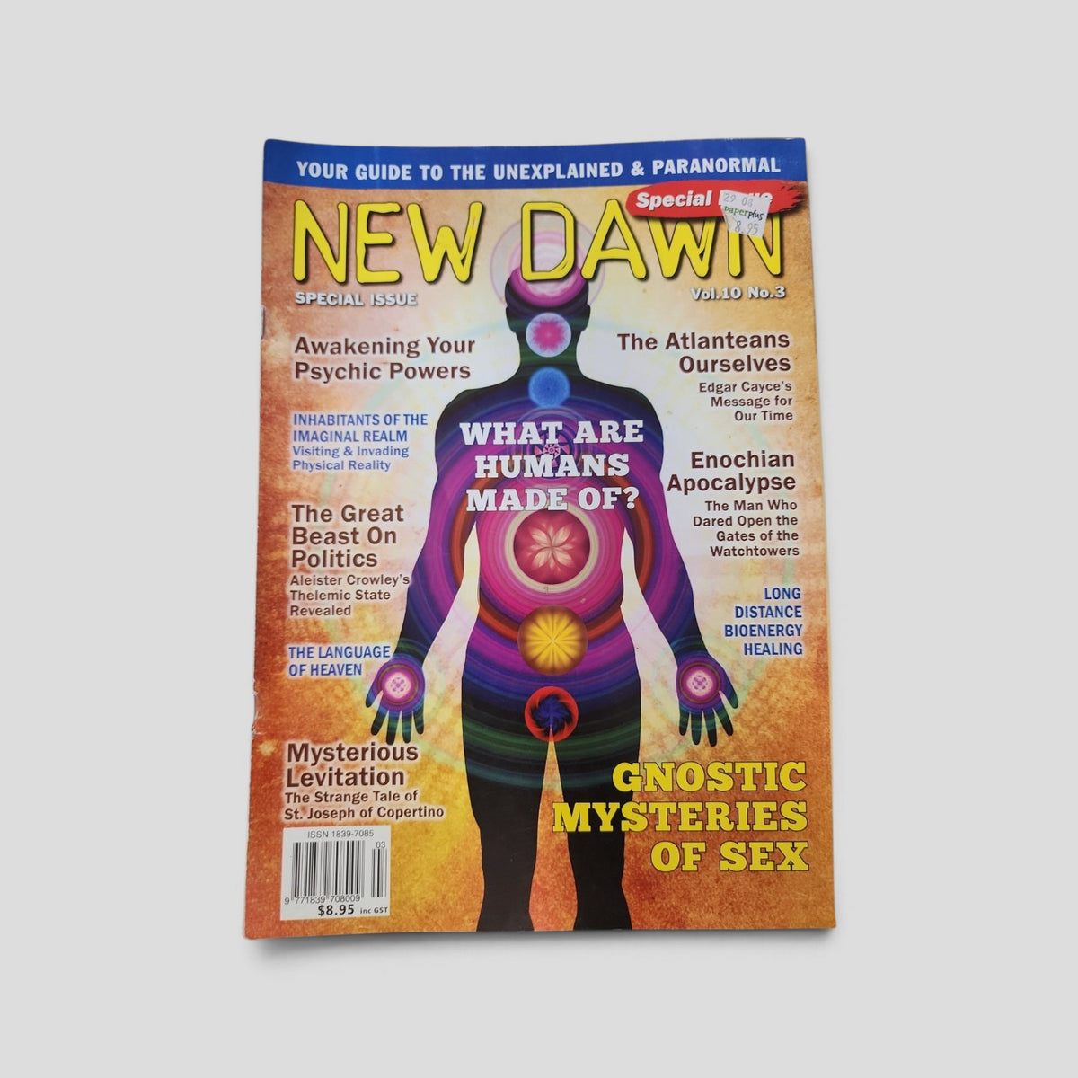 New Dawn Special Issue Vol. 10 No. 3 — June 2016 front cover