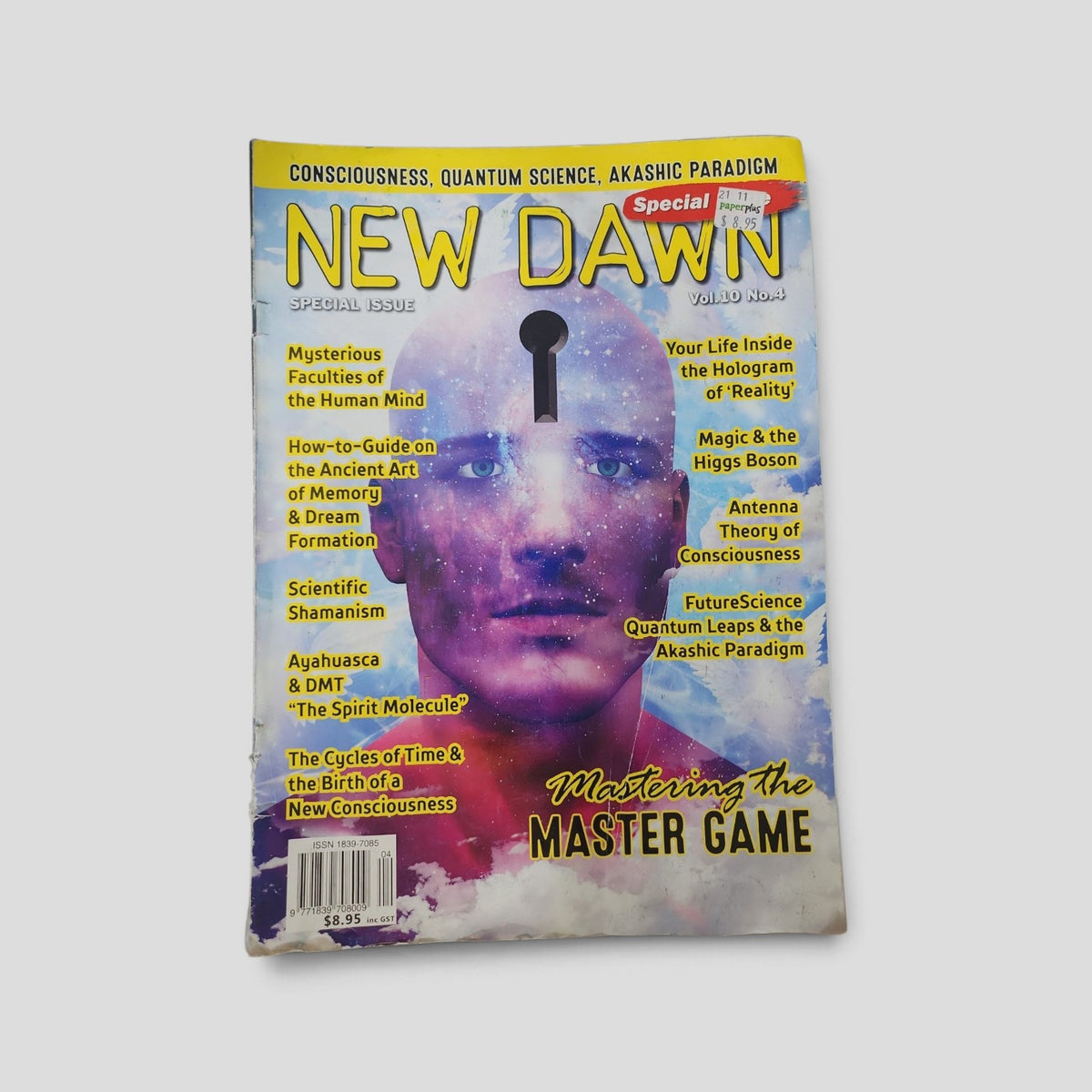 New Dawn Special Issue Vol. 10 No. 4 — August 2016 front cover