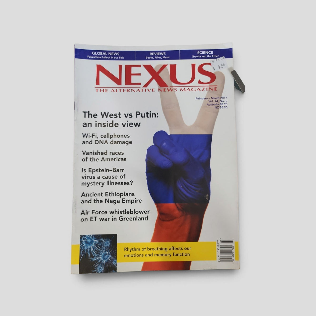 Nexus Vol. 24 No. 2 — February–March 2017 front cover
