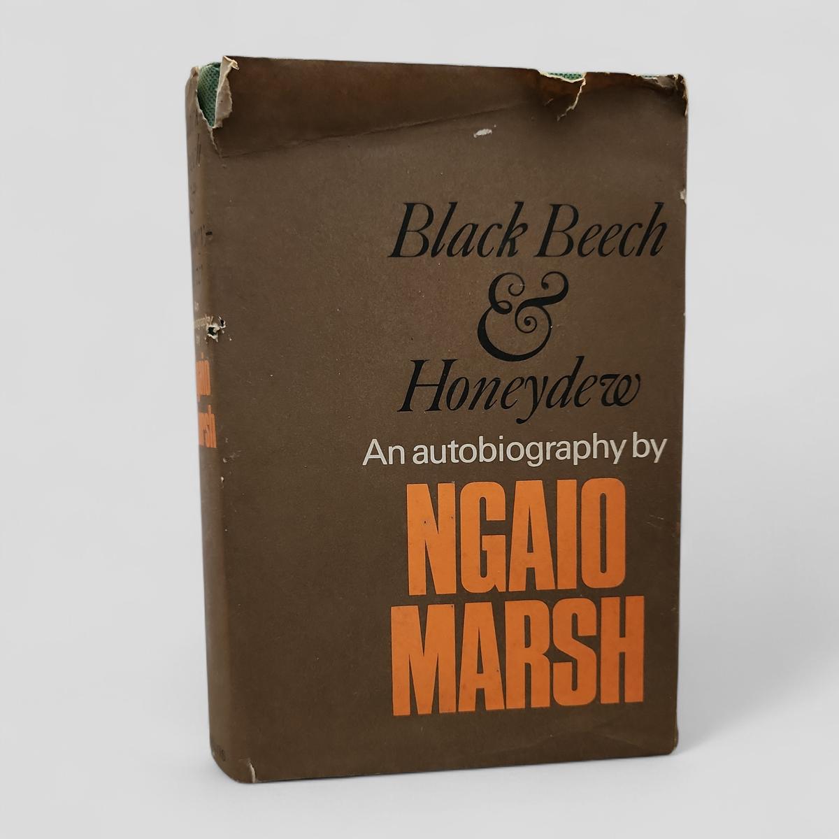 Black Beech and Honeydew by Ngaio Marsh - Books Worth Keeping