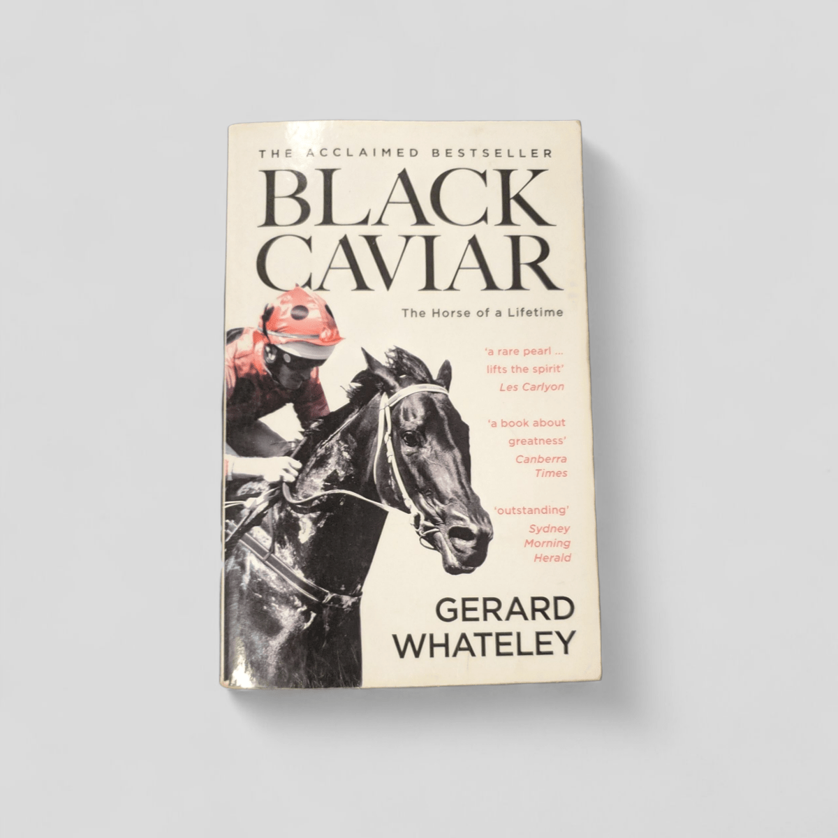 Black Caviar by G Whateley - Books Worth Keeping