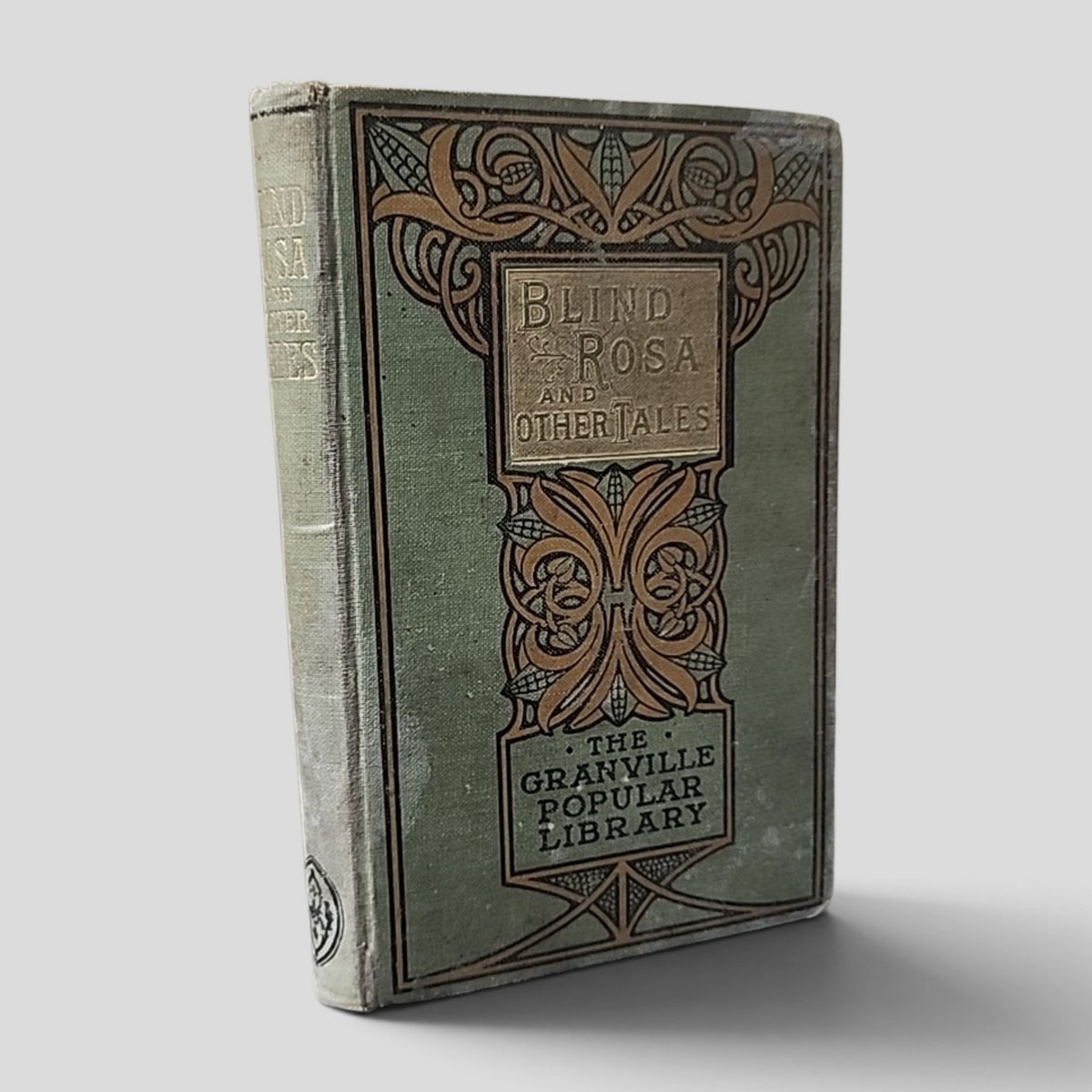 Blind Rosa and Other Tales - Granville Popular Library vintage hardcover