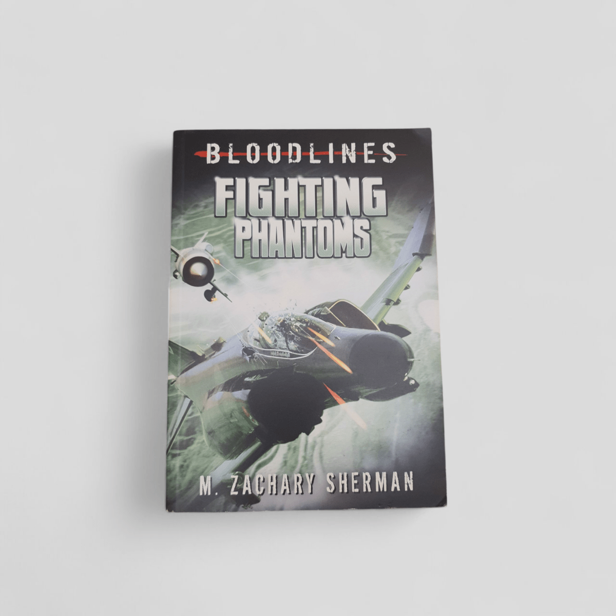 Bloodlines: Fighting Phantoms by M. Zachary Sherman - Books Worth Keeping