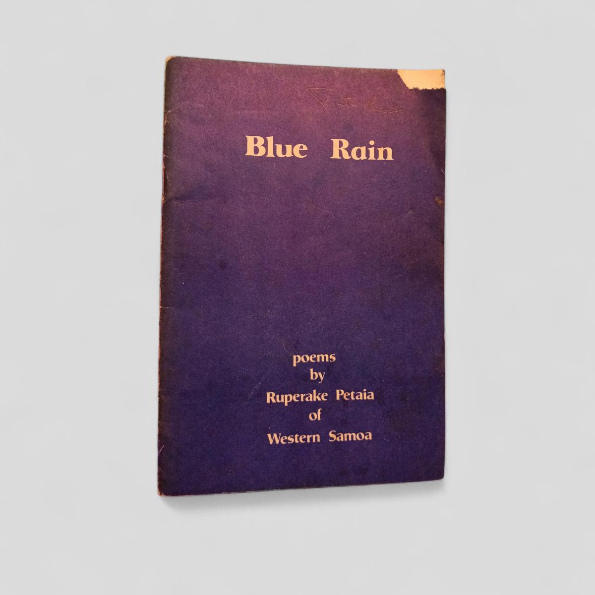 Blue Rain by Ruperake Petaia - Books Worth Keeping