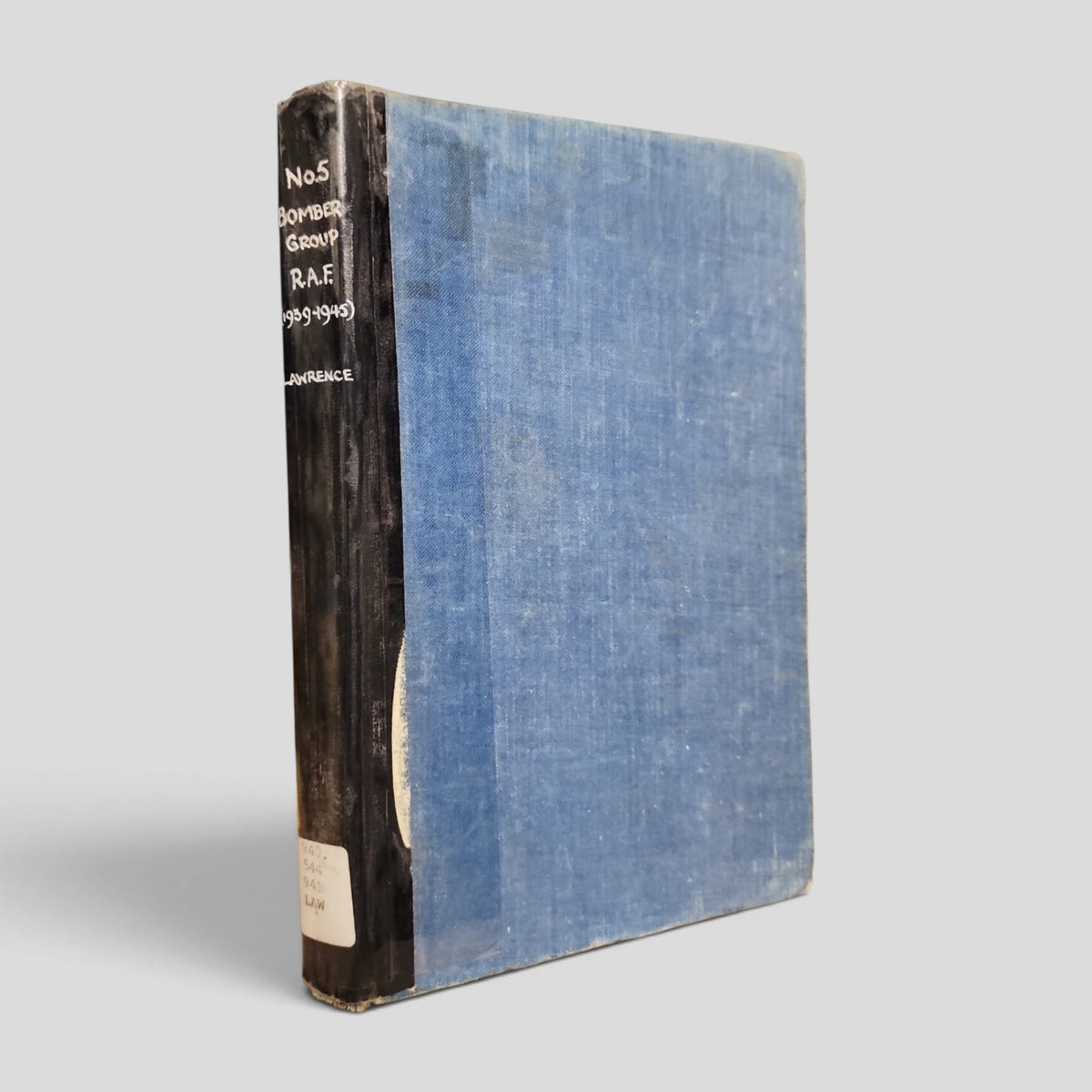 No. 5 Bomber Group R.A.F. (1939–1945) by W. J. Lawrence — front cover
