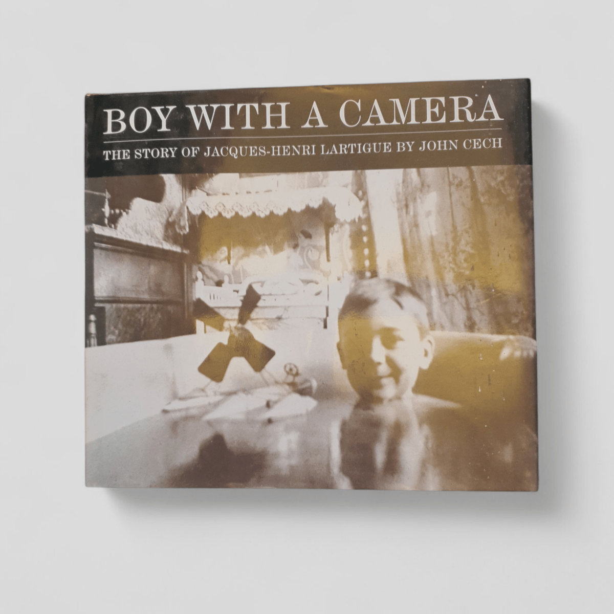 Boy With a Camera by John Cech - Books Worth Keeping