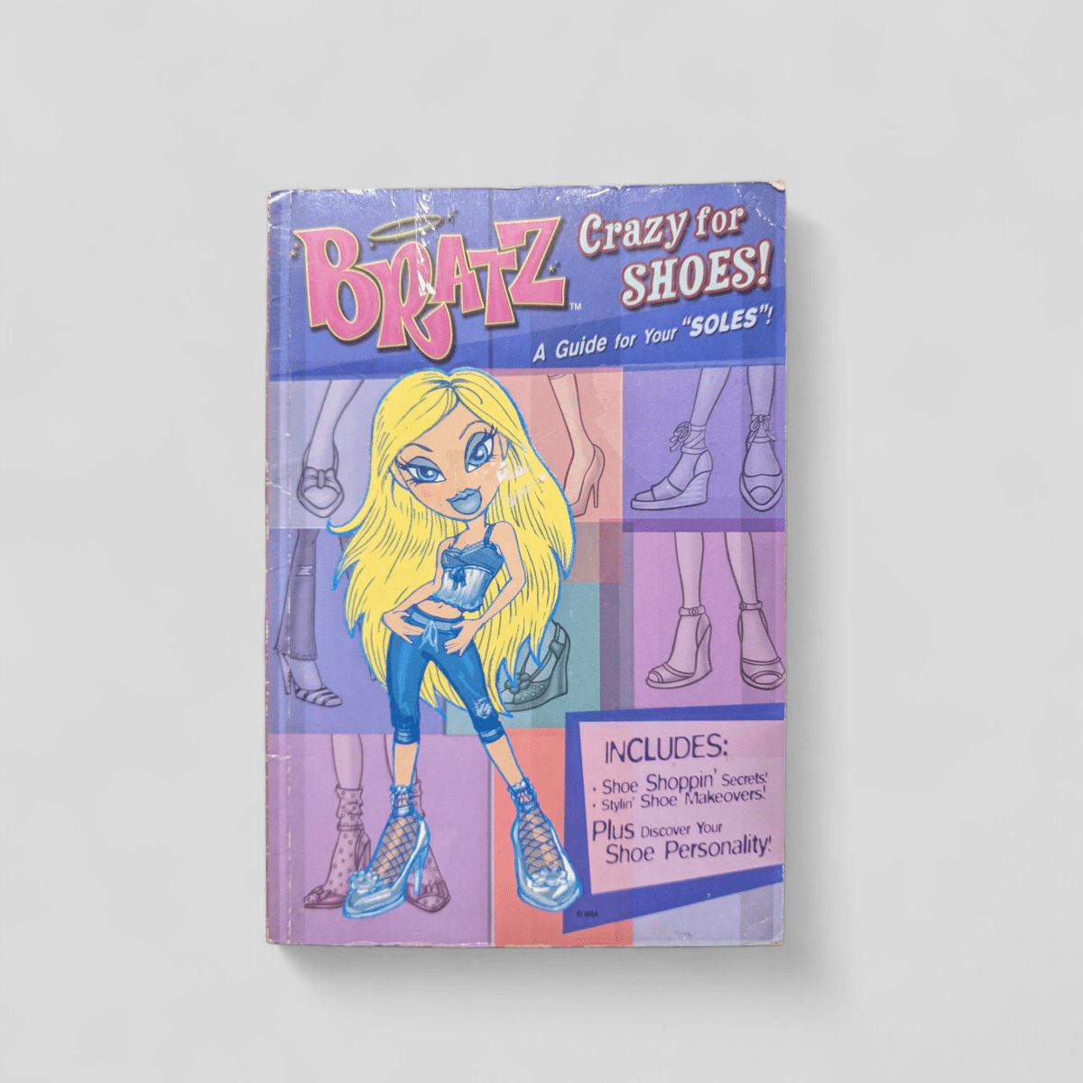 "Bratz" Crazy for Shoes! Collectable Retro Kids Book - Books Worth Keeping