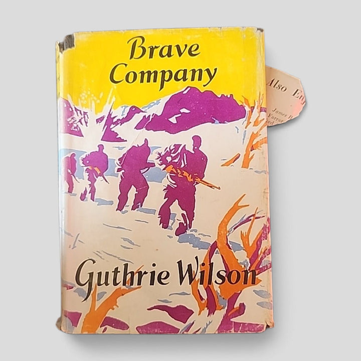 Brave Company by Guthrie Wilson, 1951 first edition hardcover with dust jacket