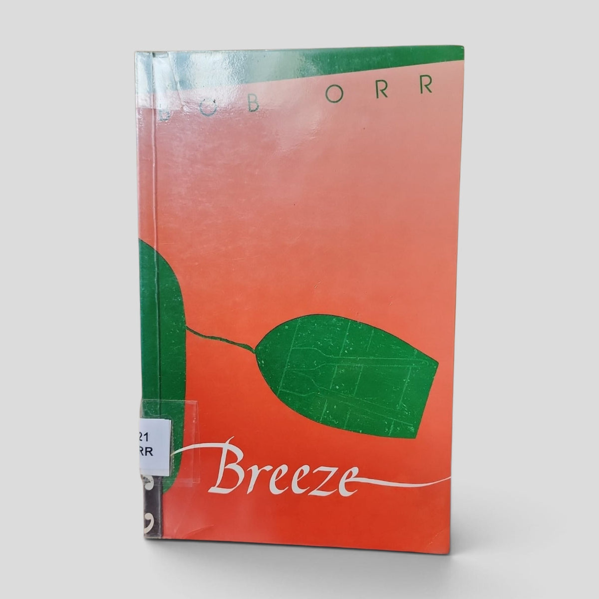 Front cover of Breeze by Bob Orr