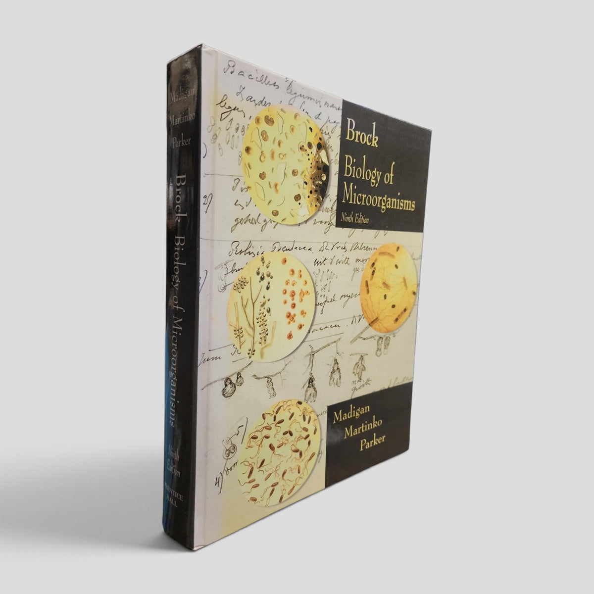 Brock Biology of Microorganisms by Michael T. Madigan, John M. Martinko and Jack Parker