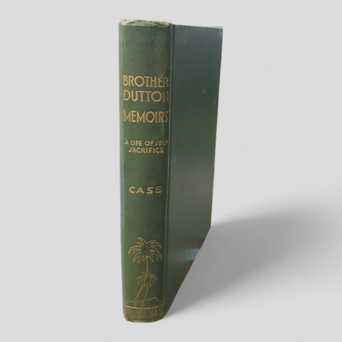 Brother Dutton Memoirs: A Life of Self Sacrifice by Case - Books Worth Keeping