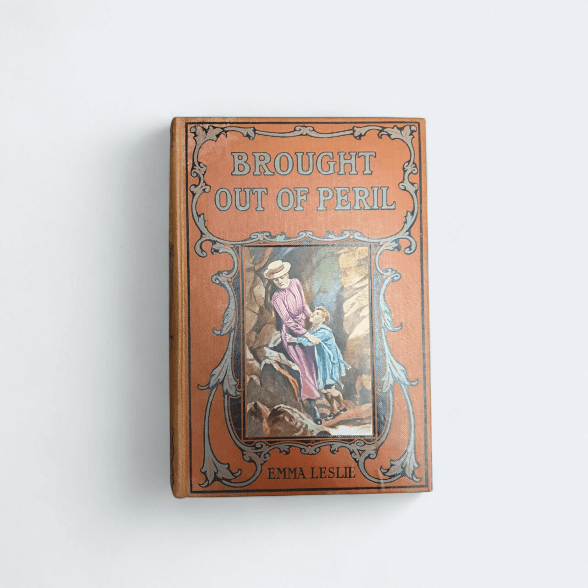 Brought Out of Peril by Emma Leslie - Books Worth Keeping