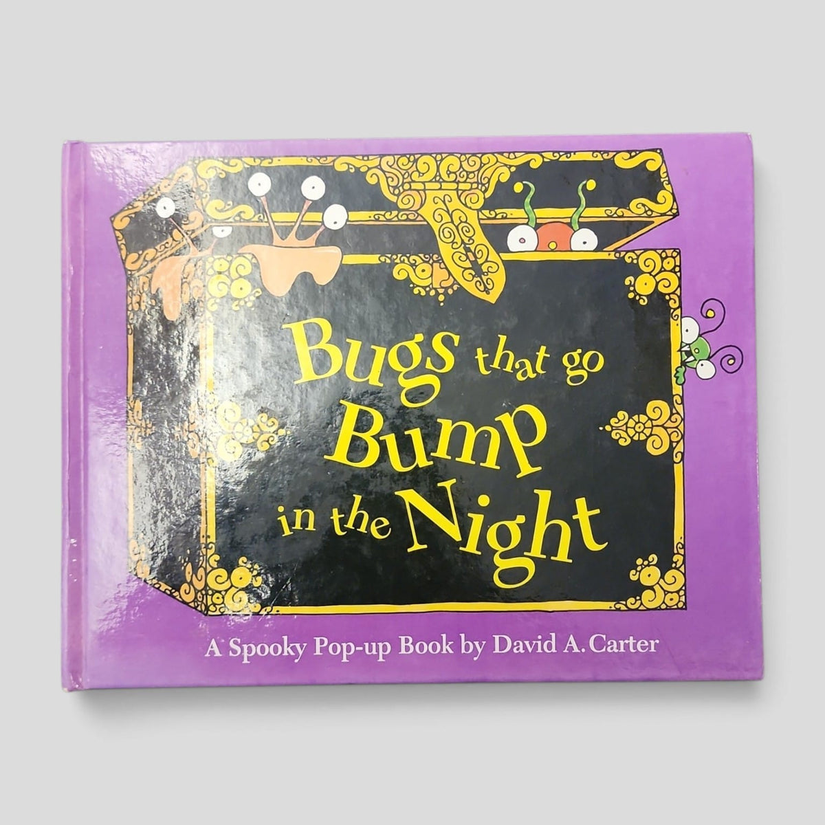 Bugs That Go Bump in the Night by David A. Carter - cover