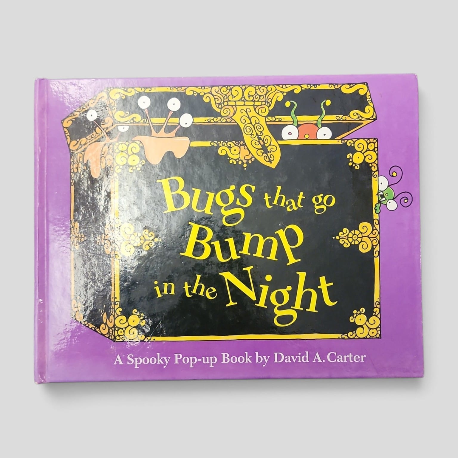 Bugs That Go Bump in the Night by David A. Carter - cover