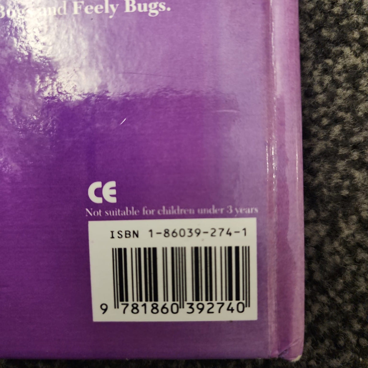 Bugs That Go Bump in the Night by David A. Carter - ISBN barcode