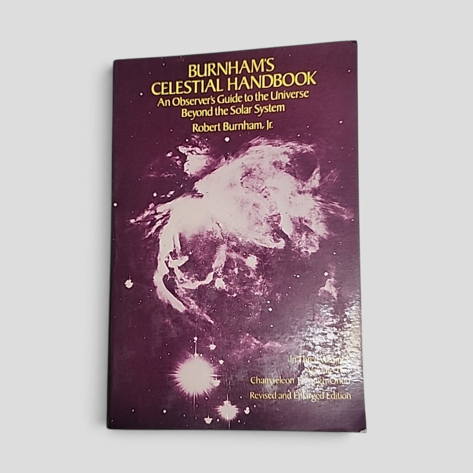 Burnham's Celestial Handbook Volume 2 by Robert Burnham Jr.