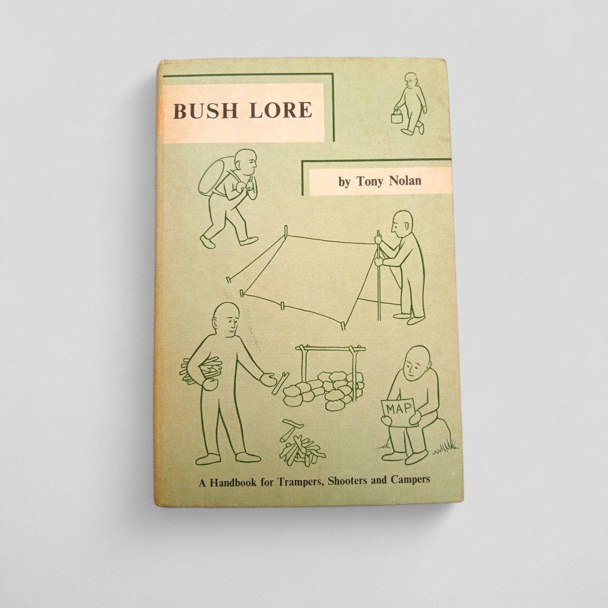Bush Lore by Tony Nolan - Books Worth Keeping