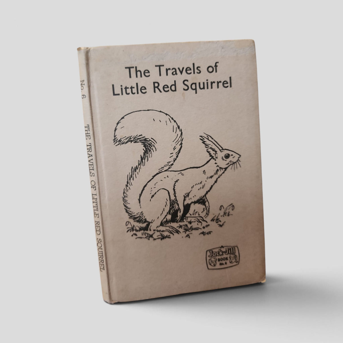The Travels of Little Red Squirrel — front cover