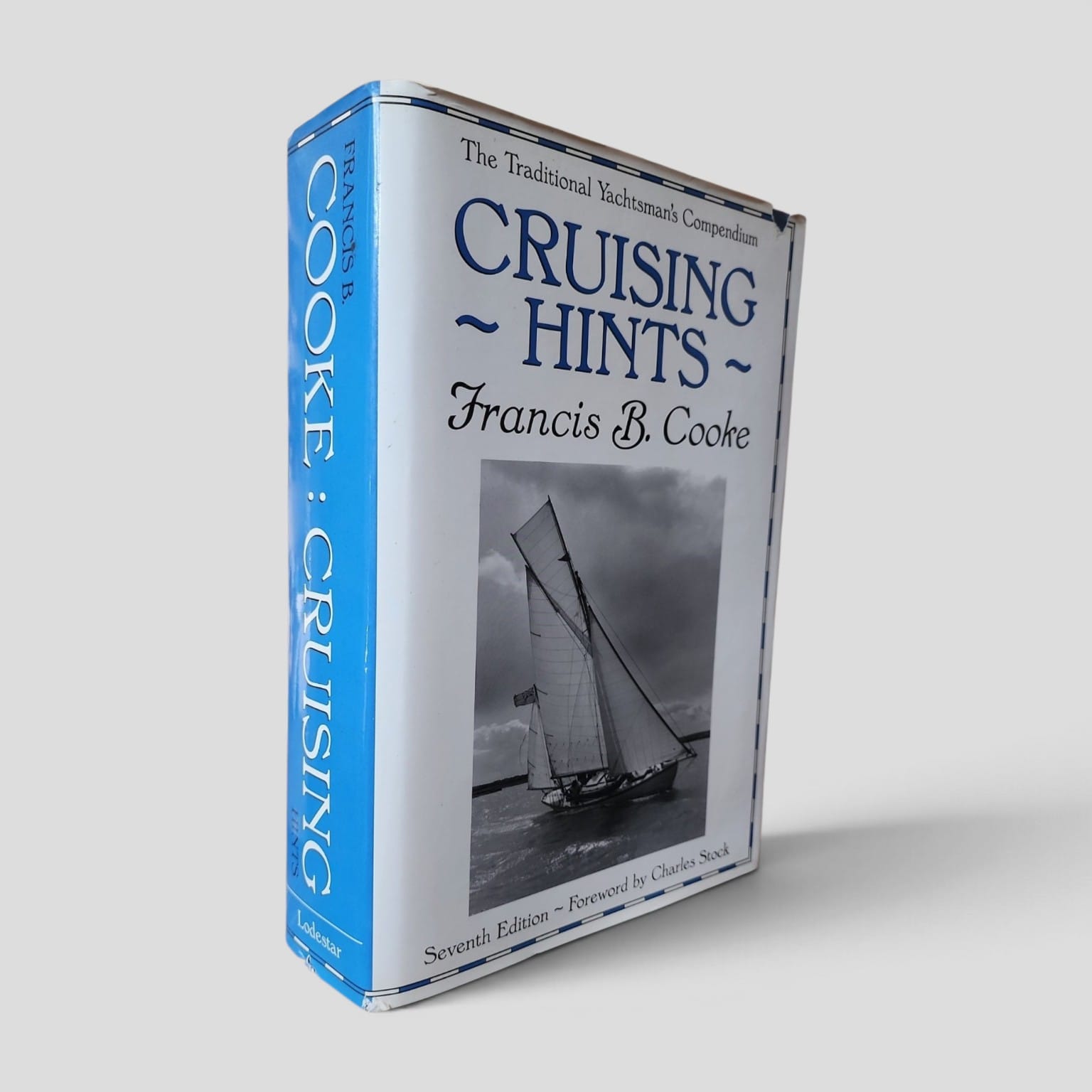 Cruising Hints by Francis B. Cooke — seventh edition front cover