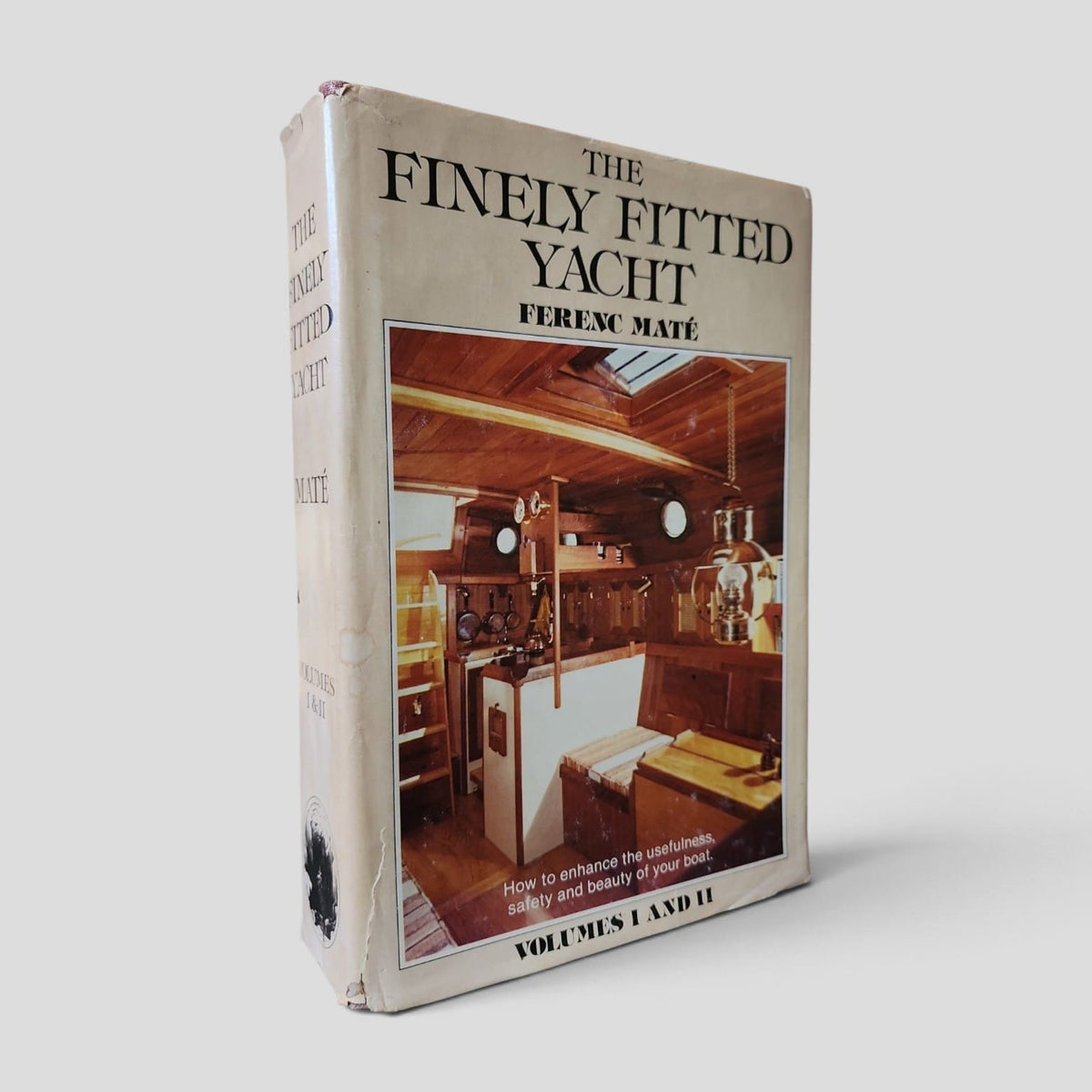 The Finely Fitted Yacht by Ferenc Máté — Volumes I and II front cover