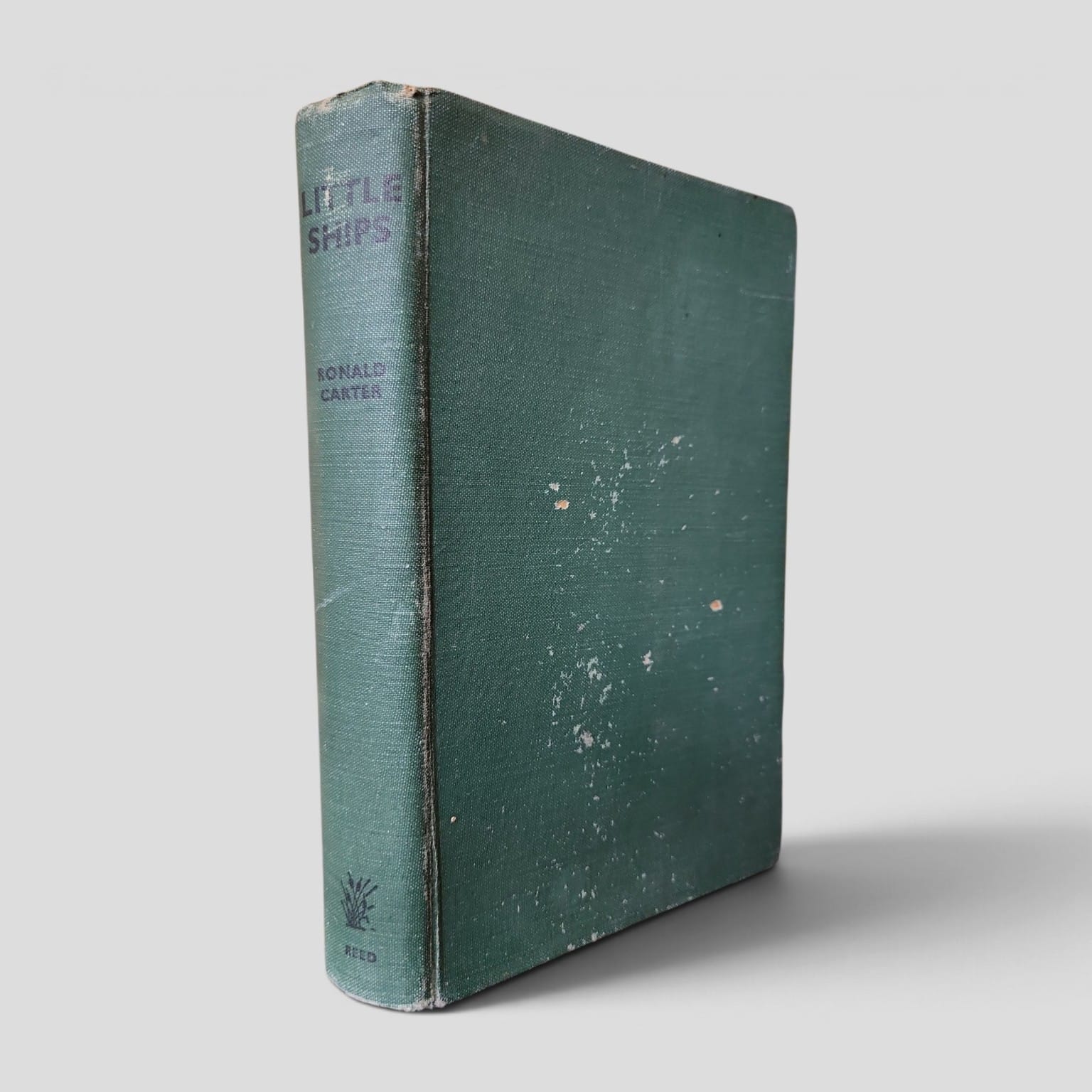 Little Ships by Ronald Carter — 1948 second edition front board