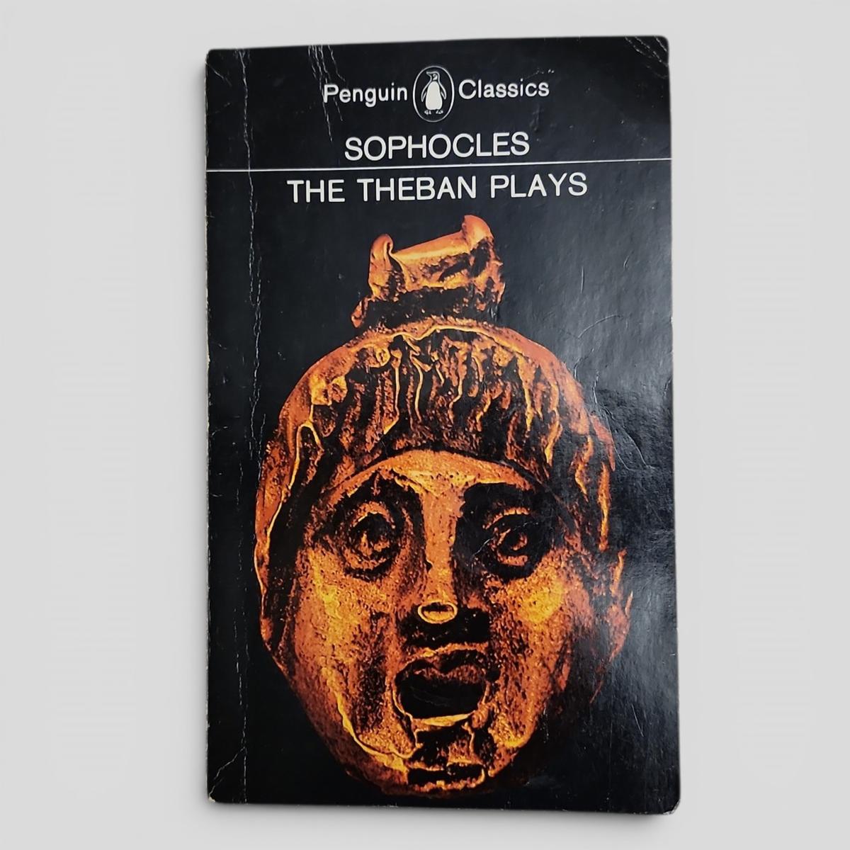 The Theban Plays by Sophocles - book cover