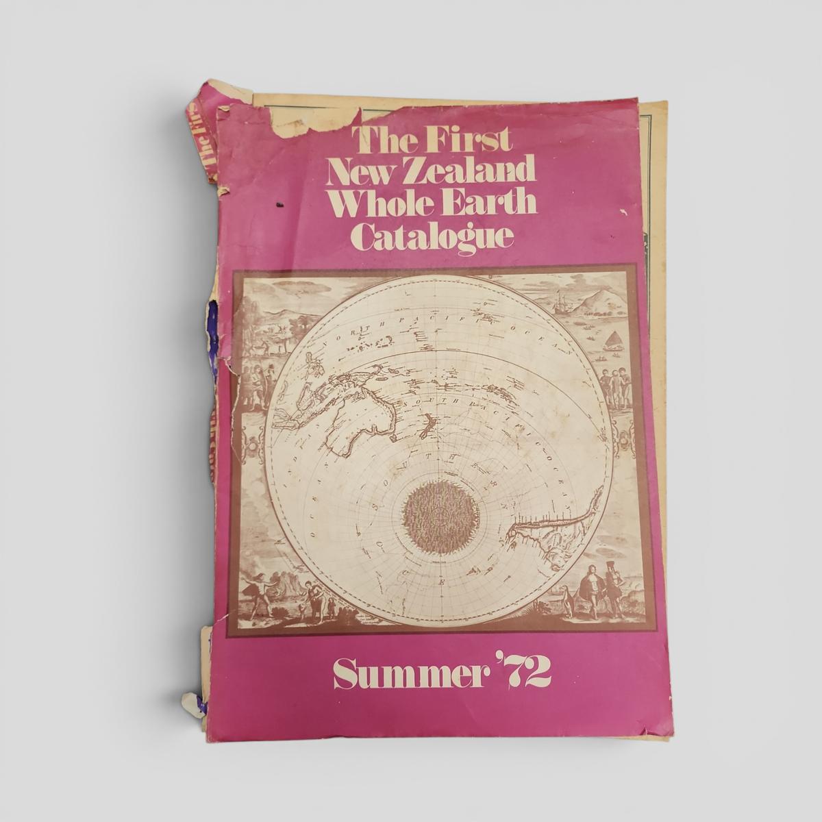 The First New Zealand Whole Earth Catalogue - book cover